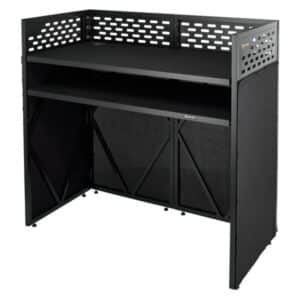 Roadworx DJ Table ALU Basic Black