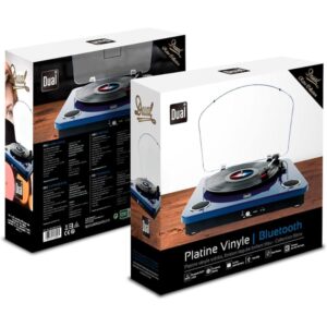 Platine vinyle DUAL DL-P201-002 Bois