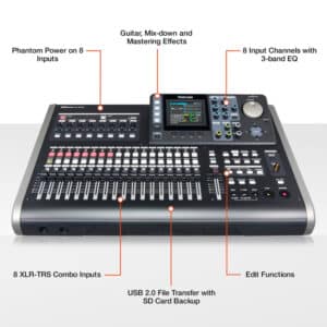 Tascam DP-24 SD