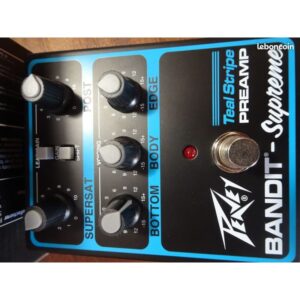 Peavey Bandit Teal Stripe