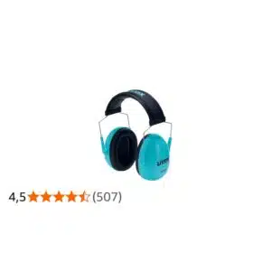 UVEX K Junior Ear Protector blue