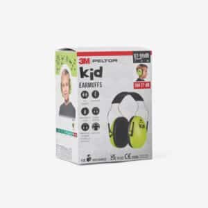 Casque anti bruit PELTOR Casque Antibruit Enfant Peltor KID, Vert