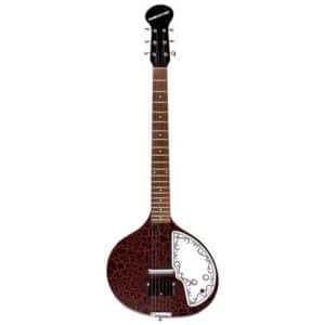 Danelectro Sitar Red Crackle