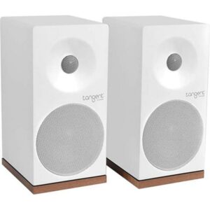 Enceinte bibliothèque TANGENT Spectrum X4 Blanc satiné