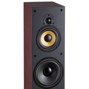 Enceinte colonne DAVIS ACOUSTICS Mia 200 Rouge à la paire
