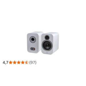 Enceinte bibliothèque Q ACOUSTICS 3030i Blanc