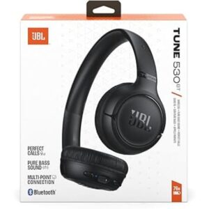 JBL  Casque JBL Tune 530 Noir
