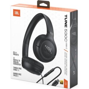 JBL  Casque JBL Tune 530C Noir