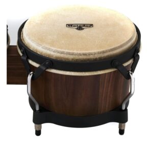 Latin Percussion M201-WB Bongos Matador Wood Whiskey Barrel Whiskey Barrel