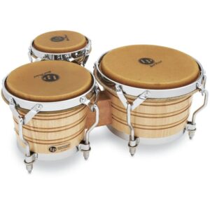 Latin Percussion LP202-AW - BONGOS GENERATION III TRIPLE