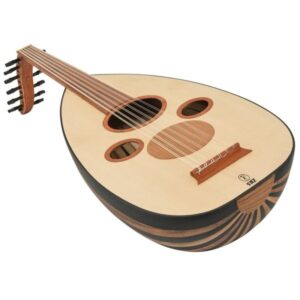 Saz TG2SY-B Arabic Oud Walnut BK/P