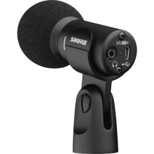 Shure MV88+Stereo USB Mic