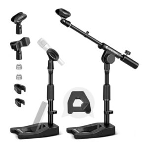 Quiklok A399 Black Stand