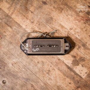 Lollar P90 Dogear Tall BR BK