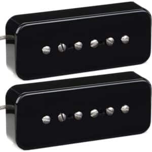 Mojotone 56 Q. Coil P-90 Dogear BR BK