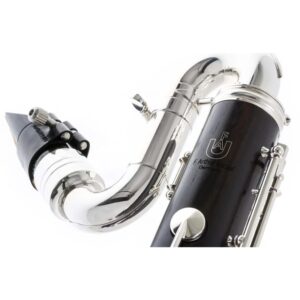 F.A. Uebel 740 Bb- Bass Clarinet low C