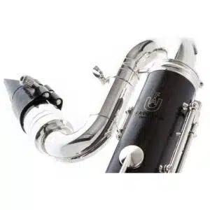 F.A. Uebel 740 Bb- Bass Clarinet low C