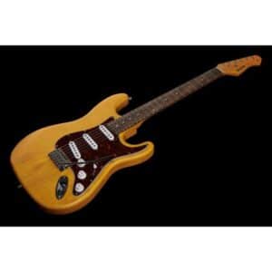 Harley Benton ST-90SA Swamp Ash DLX Series
