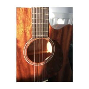 Harley Benton CLD-60SCE BK Custom Line