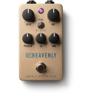 Universal Audio UAFX Heavenly Plate Reverb