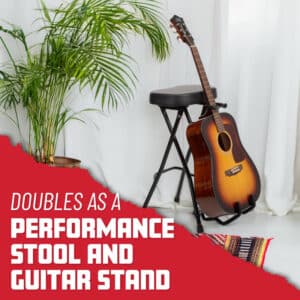 Gator Frameworks Tabouret et Stand pour Guitare
