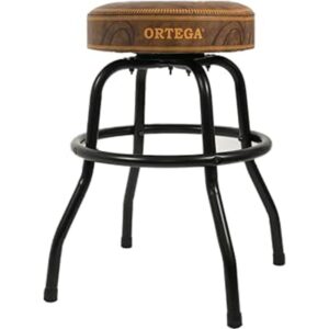 Ortega Tabouret 30" Noir Et Brun