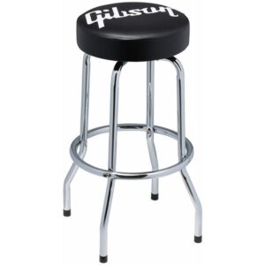 Gibson Accessories Premium Playing Stool Star Logo Tall