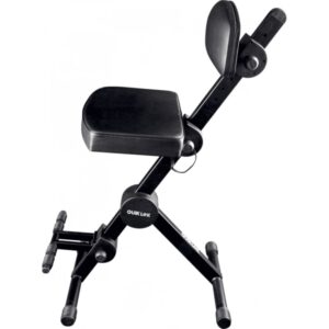 Quiklok DX749 Siège Réglable avec Dossier et Repose-pied
