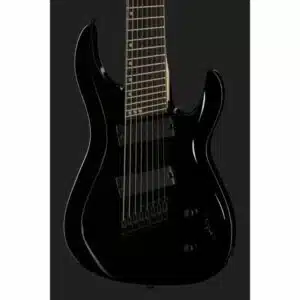 Harley Benton R-458BK MultiScale