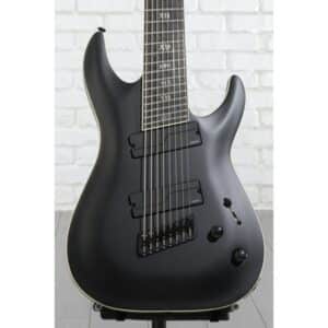 Schecter C-8 MS SLS Elite Evil Twin SBK