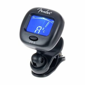 Fender FT-1 Pro CLIP-on Tuner, Black