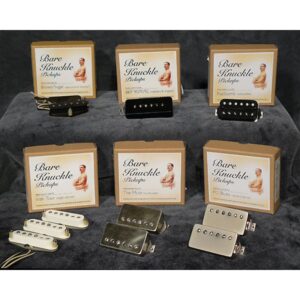 Bare Knuckle Triptych Set Cream
