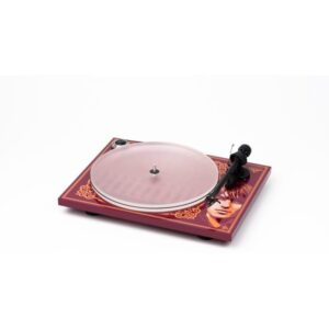 Platine vinyle PRO-JECT ESSENTIAL III ROUGE FR OM10