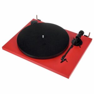 Platine vinyle PRO-JECT Primary E Rouge