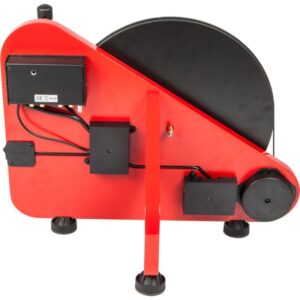 Platine vinyle PRO-JECT VERTICAL TURNTABLE E OM5 DROITIER ROUGE