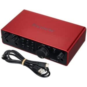 Focusrite Scarlett 2i2 4th Generation
