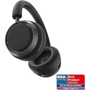 Casque PHILIPS Fidelio L4 Noir