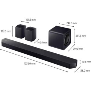SAMSUNG Barre de son SAMSUNG HW-Q995F