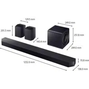 SAMSUNG Barre de son SAMSUNG HW-Q995F