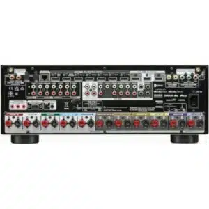 Denon AVC-X4800H, amplificateur home cinéma noir — visuel marchand Fnac