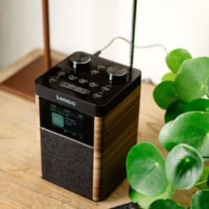 Radio FM LENCO KCR-150WH