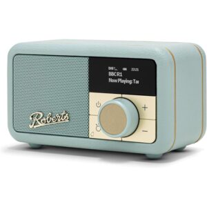 Radio DAB ROBERTS REVIVAL PETITE 2 BLEU CIEL