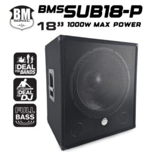 Caisson de basse BM SONIC caisson de basse actif / Subwoofer 1000W