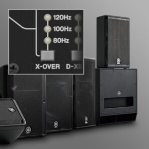 Yamaha DXS12 MKII