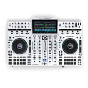 Denon DJ Prime 4 + Limited White Edition