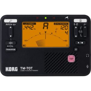 Korg TM-70T Black