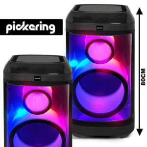 Pack sono PICKERING 2 HP 2 voies 12" Ampli 2x760W