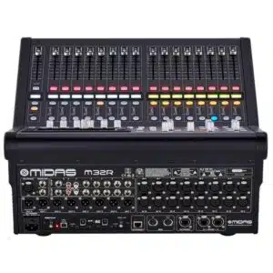 Midas M32R Live HP Bundle