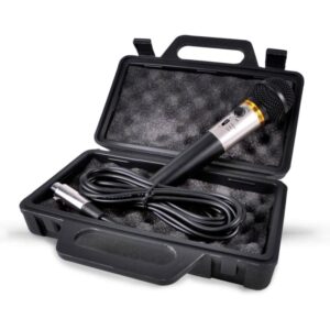 Micro MR ENTERTAINER Microphone Karaoke, contrôle écho G158Y