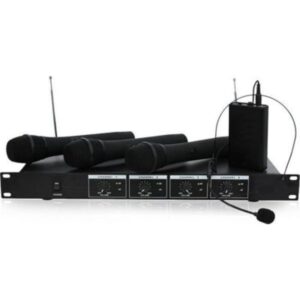 Micro IBIZA Système microphone UHF 1 Canal-863.90Mhz